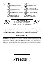 Preview for 30 page of Tractel 251129 Operation And Maintenance Manual