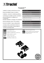 Preview for 1 page of Tractel 251649 Installation, Operating And Maintenance Manual