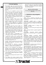 Preview for 6 page of Tractel 251649 Installation, Operating And Maintenance Manual