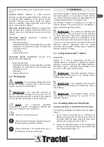 Preview for 7 page of Tractel 251649 Installation, Operating And Maintenance Manual