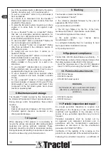 Preview for 10 page of Tractel 251649 Installation, Operating And Maintenance Manual