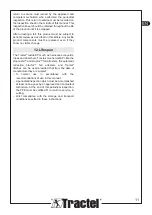 Preview for 11 page of Tractel 251649 Installation, Operating And Maintenance Manual