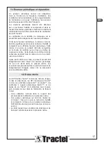 Preview for 17 page of Tractel 251649 Installation, Operating And Maintenance Manual