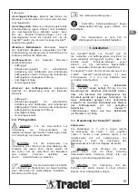 Preview for 19 page of Tractel 251649 Installation, Operating And Maintenance Manual