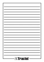 Preview for 38 page of Tractel 251649 Installation, Operating And Maintenance Manual