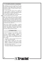 Preview for 44 page of Tractel 251649 Installation, Operating And Maintenance Manual