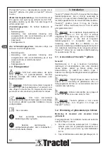 Preview for 52 page of Tractel 251649 Installation, Operating And Maintenance Manual