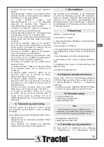 Preview for 55 page of Tractel 251649 Installation, Operating And Maintenance Manual