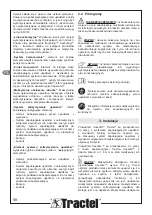 Preview for 58 page of Tractel 251649 Installation, Operating And Maintenance Manual