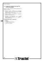 Preview for 60 page of Tractel 251649 Installation, Operating And Maintenance Manual