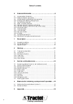 Preview for 22 page of Tractel 278129 Operation And Maintenance Manual