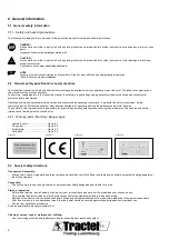 Preview for 24 page of Tractel 278129 Operation And Maintenance Manual