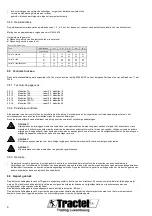 Preview for 46 page of Tractel 278129 Operation And Maintenance Manual