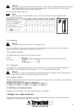 Preview for 57 page of Tractel 278129 Operation And Maintenance Manual