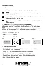 Preview for 64 page of Tractel 278129 Operation And Maintenance Manual