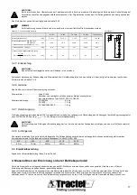 Preview for 77 page of Tractel 278129 Operation And Maintenance Manual