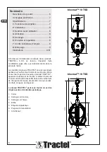 Preview for 6 page of Tractel 279479 Installation, Operating And Maintenance Manual