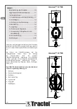 Preview for 10 page of Tractel 279479 Installation, Operating And Maintenance Manual