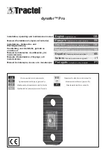 Preview for 1 page of Tractel 293369 Installation, Operating And Maintenance Manual