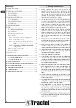 Preview for 6 page of Tractel 293369 Installation, Operating And Maintenance Manual