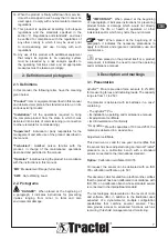 Preview for 7 page of Tractel 293369 Installation, Operating And Maintenance Manual