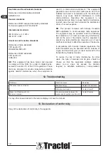 Preview for 12 page of Tractel 293369 Installation, Operating And Maintenance Manual