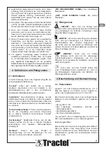 Preview for 21 page of Tractel 293369 Installation, Operating And Maintenance Manual