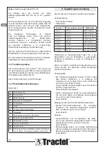 Preview for 22 page of Tractel 293369 Installation, Operating And Maintenance Manual