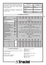 Preview for 49 page of Tractel 293369 Installation, Operating And Maintenance Manual