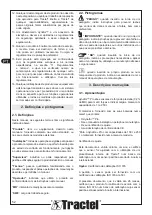 Preview for 52 page of Tractel 293369 Installation, Operating And Maintenance Manual