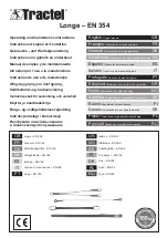 Tractel 354 Operating And Maintenance Instructions Manual preview