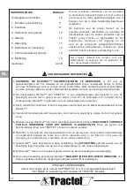 Предварительный просмотр 10 страницы Tractel 47269 Operation And Maintenance Manual