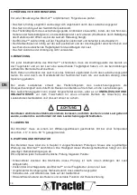 Предварительный просмотр 16 страницы Tractel 47269 Operation And Maintenance Manual