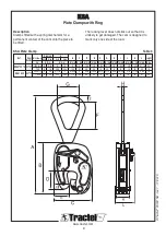 Preview for 9 page of Tractel 50238 User Operating And Inspection Manual