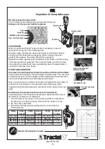 Preview for 13 page of Tractel 50238 User Operating And Inspection Manual