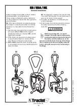 Preview for 18 page of Tractel 50238 User Operating And Inspection Manual