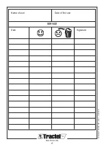 Preview for 27 page of Tractel 50238 User Operating And Inspection Manual