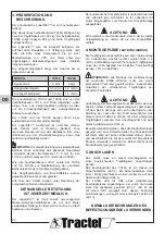 Preview for 22 page of Tractel 5909 Operating And Maintenance Instruction Manual