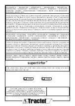 Preview for 30 page of Tractel 5909 Operating And Maintenance Instruction Manual