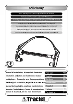 Tractel 86009 Installation, Utilization And Maintenance Manual preview