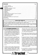 Preview for 6 page of Tractel 86009 Installation, Utilization And Maintenance Manual