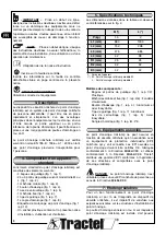 Preview for 8 page of Tractel 86009 Installation, Utilization And Maintenance Manual