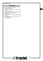 Preview for 13 page of Tractel 86009 Installation, Utilization And Maintenance Manual