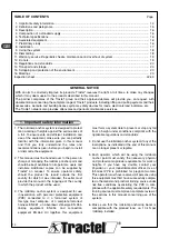 Preview for 14 page of Tractel 86009 Installation, Utilization And Maintenance Manual