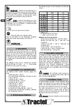 Preview for 16 page of Tractel 86009 Installation, Utilization And Maintenance Manual