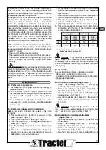 Preview for 17 page of Tractel 86009 Installation, Utilization And Maintenance Manual