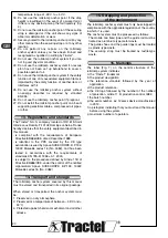 Preview for 20 page of Tractel 86009 Installation, Utilization And Maintenance Manual