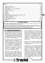 Preview for 21 page of Tractel 86009 Installation, Utilization And Maintenance Manual