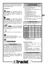 Preview for 23 page of Tractel 86009 Installation, Utilization And Maintenance Manual