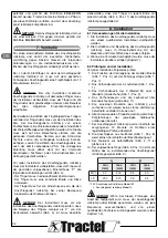 Preview for 24 page of Tractel 86009 Installation, Utilization And Maintenance Manual